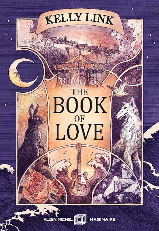 Couverture du livre The book of love
