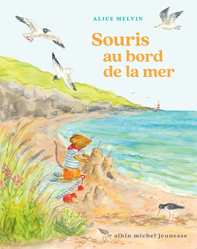 Couverture du livre Souris au bord de la mer
