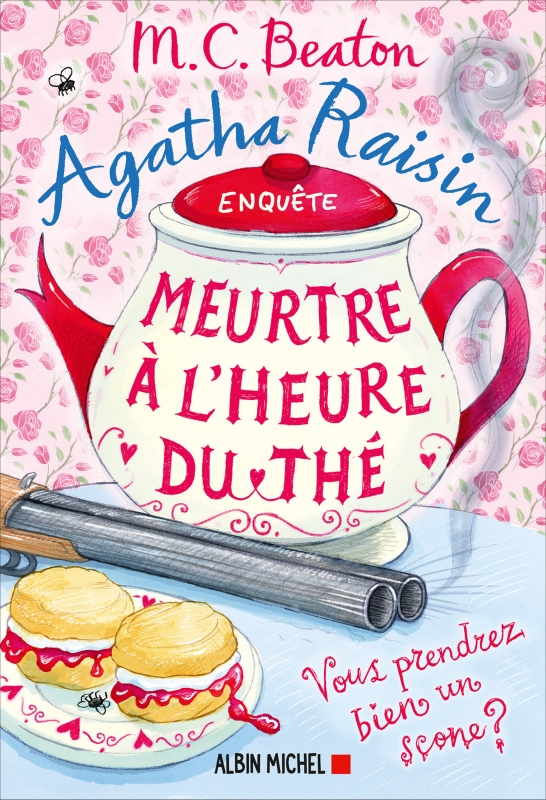 Couverture du livre Agatha Raisin enquête 37 - Meurtre à l'heure du thé