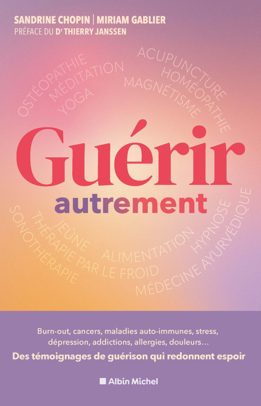Couverture du livre Guérir autrement