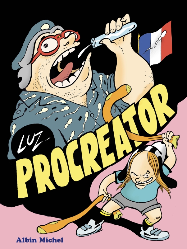 Couverture du livre Procreator