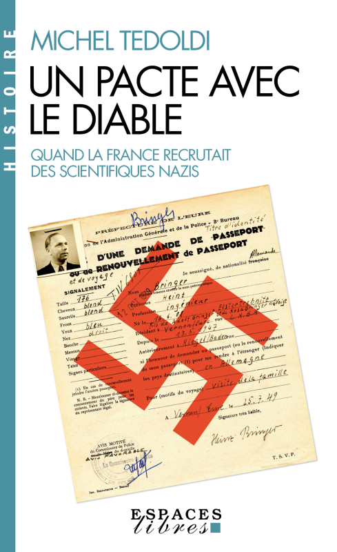 Couverture du livre Un pacte avec le diable (poche)