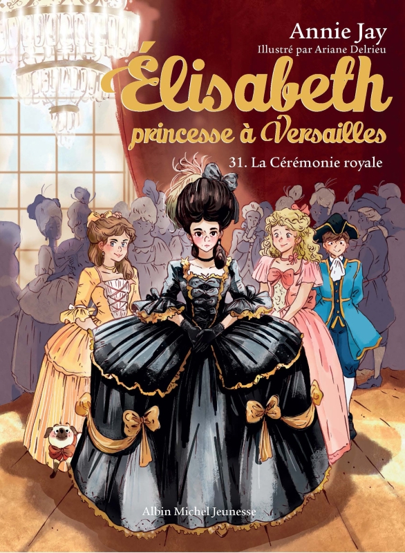 Couverture du livre La Cérémonie royale - tome 31