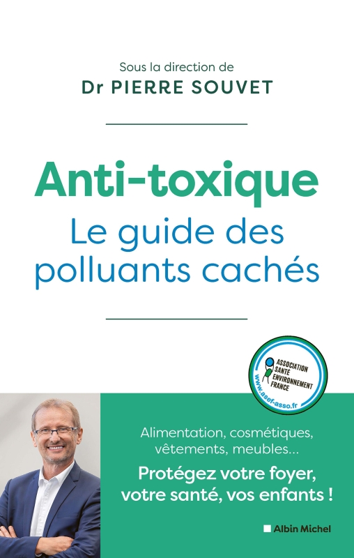 Couverture du livre Anti-toxique
