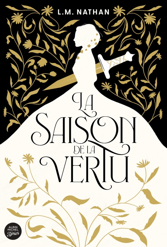 Couverture du livre La Saison de la vertu