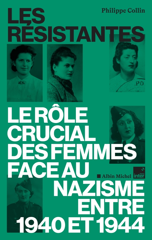 Couverture du livre Les Résistantes