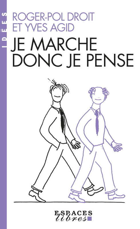 Couverture du livre Je marche donc je pense