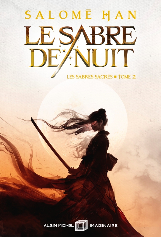 Couverture du livre Le Sabre de nuit