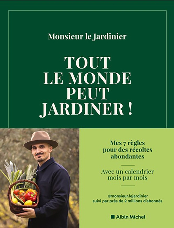 Couverture du livre Tout le monde peut jardiner !