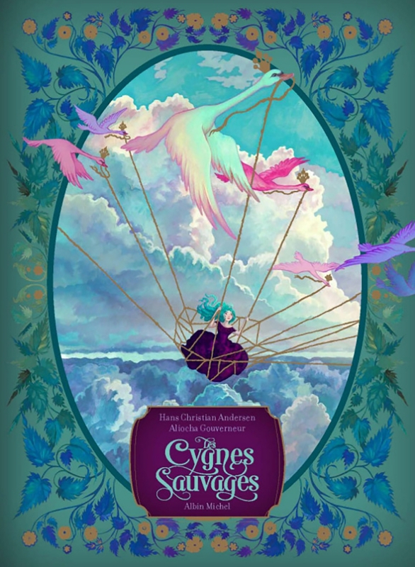 Couverture du livre Les Cygnes sauvages