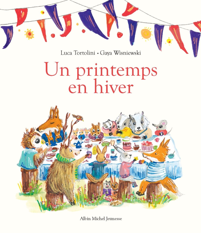 Couverture du livre Un printemps en hiver