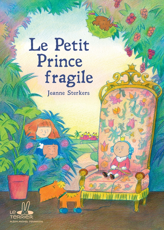 Couverture du livre Le Petit Prince fragile