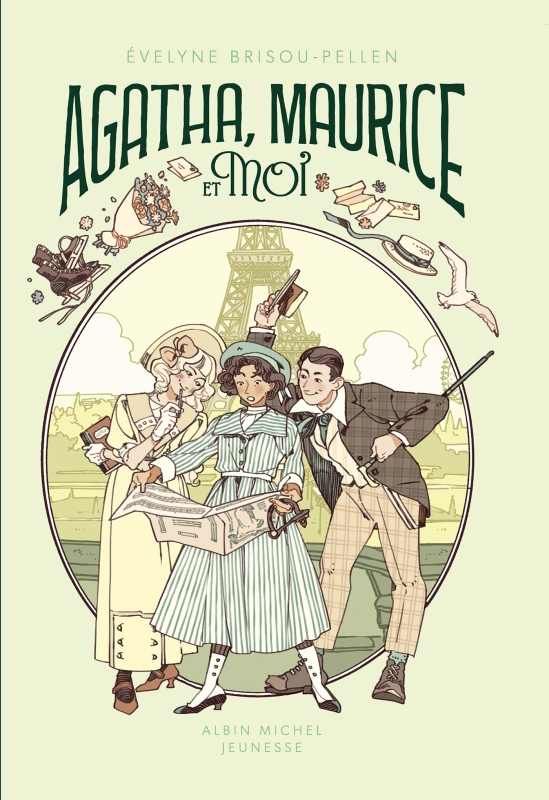 Couverture du livre Agatha, Maurice et moi - tome 3