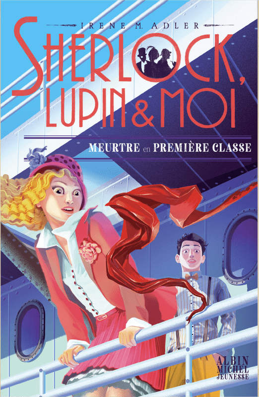 Couverture du livre Meurtre en première classe