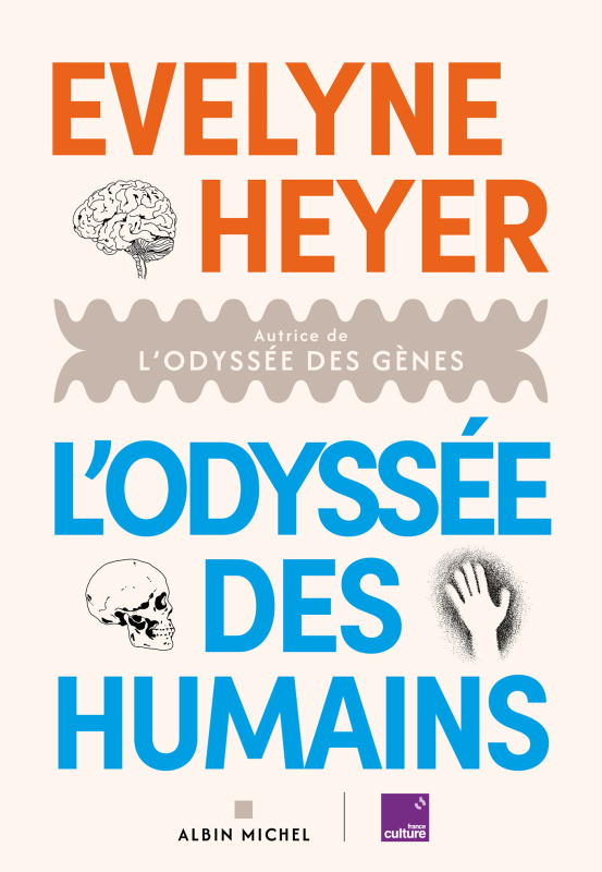 Couverture du livre L'Odyssée des humains