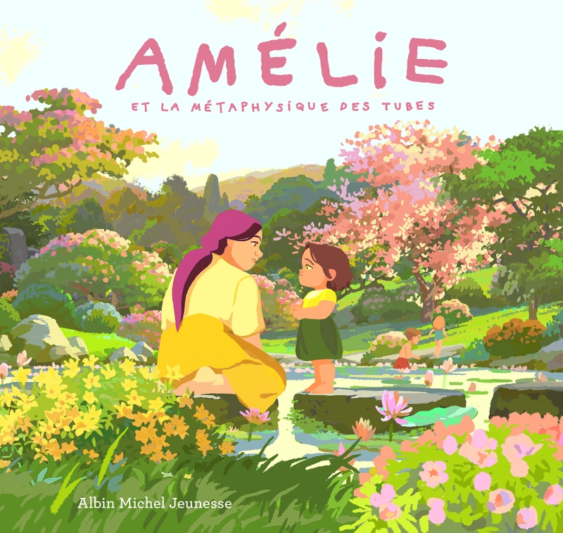 Couverture du livre Amélie et la métaphysique des tubes