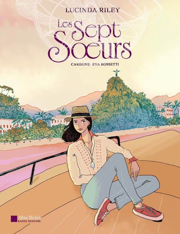 Couverture du livre Les Sept Sœurs - tome 1 - Maia