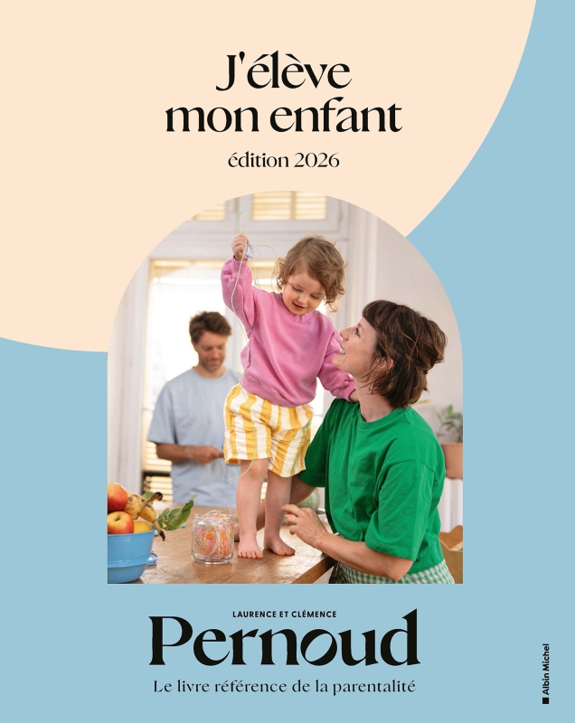 Couverture du livre J'élève mon enfant - édition 2026