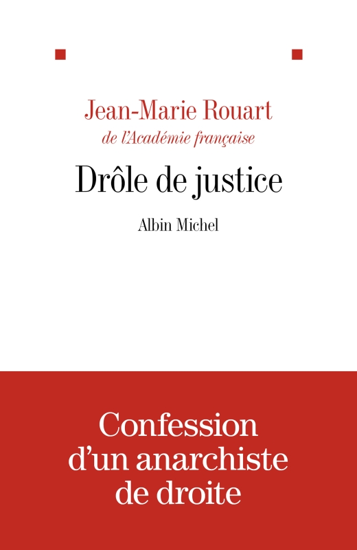 Couverture du livre Drôle de justice