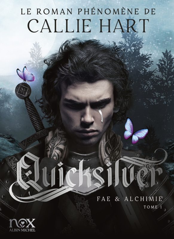 Couverture du livre Quicksilver - Fae & Alchimie - tome 1
