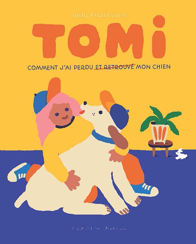 Couverture du livre Tomi - Comment j'ai perdu et retrouvé mon chien
