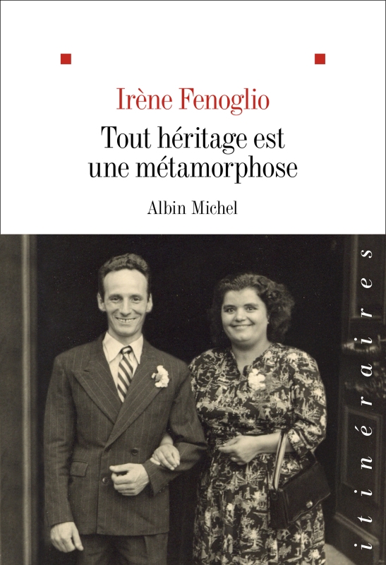 Couverture du livre Tout héritage est une métamorphose