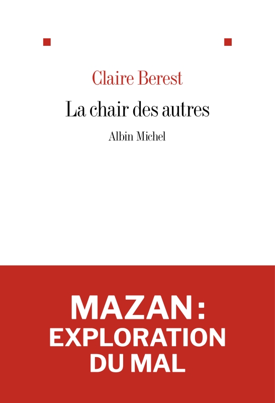 Couverture du livre La Chair des autres