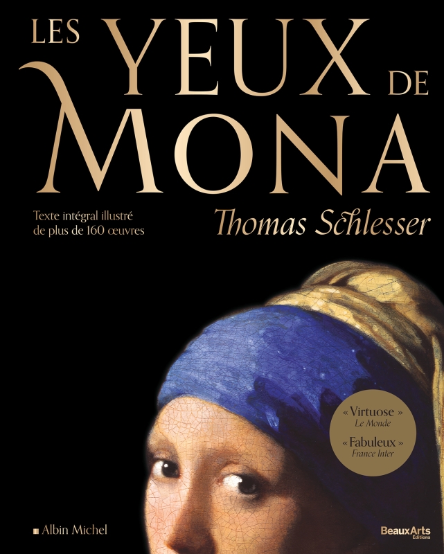 Couverture du livre Les Yeux de Mona