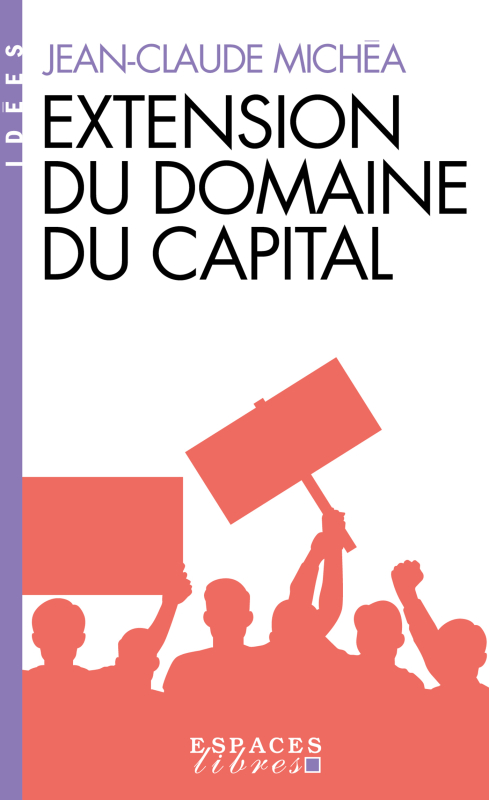 Couverture du livre Extension du domaine du capital (poche)