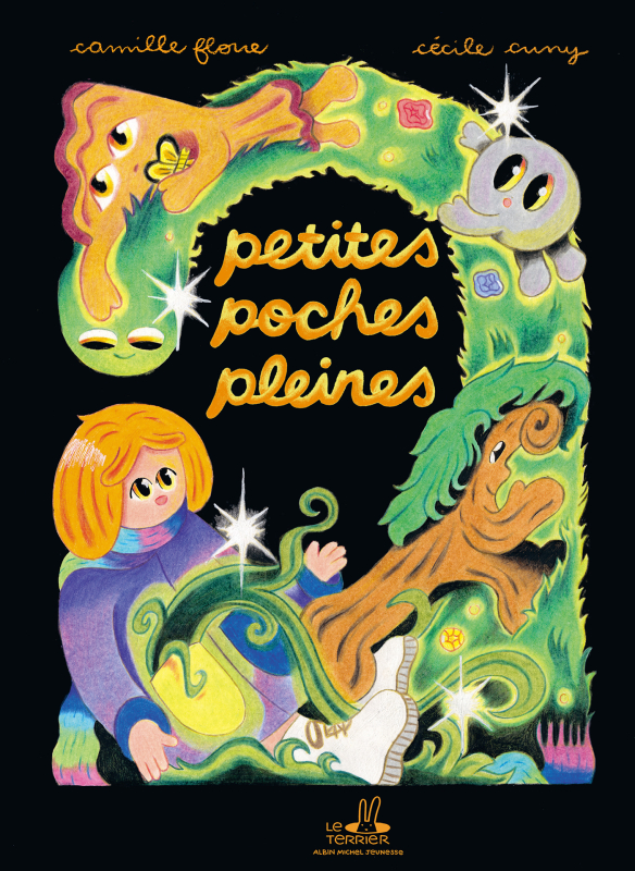 Couverture du livre Petites Poches pleines