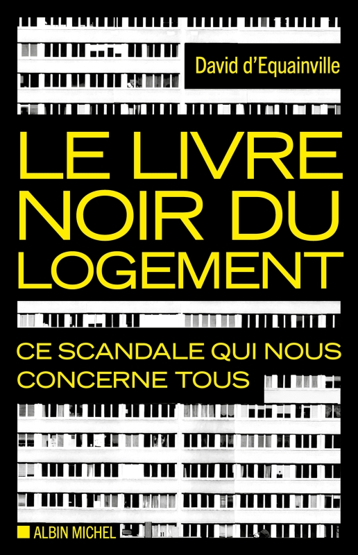 Couverture du livre Le Livre noir du logement