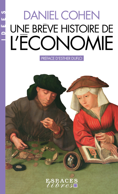 Couverture du livre Une brève histoire de l’économie (poche)