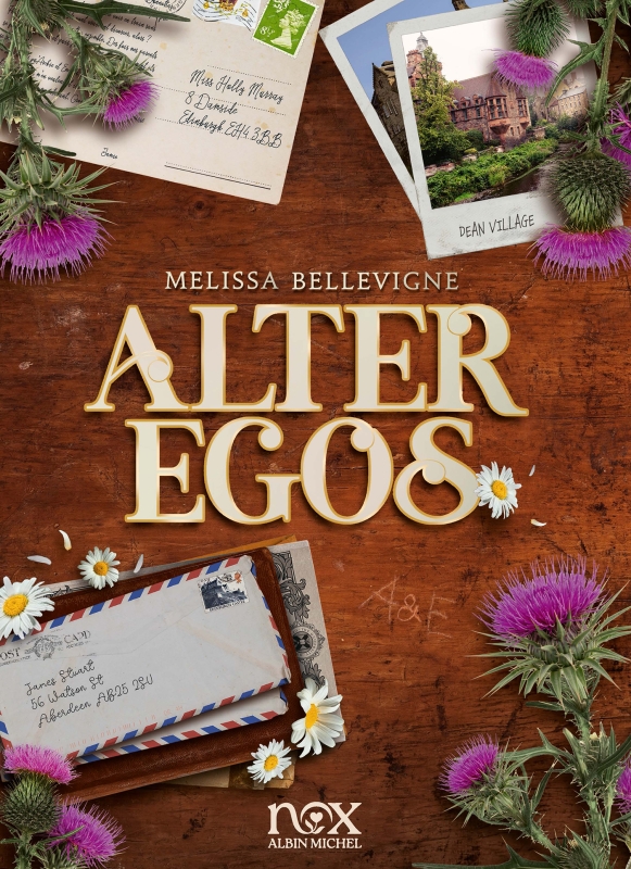 Couverture du livre Alter egos