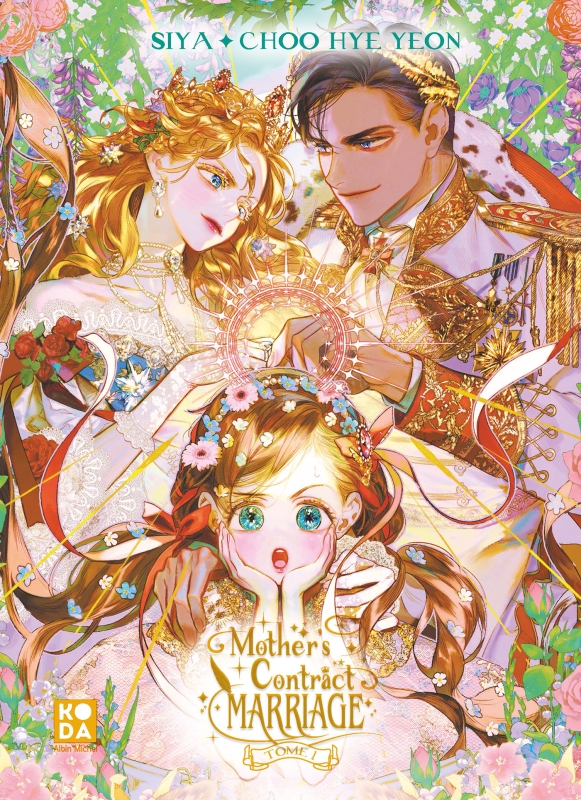 Couverture du livre Mother's contract marriage - tome 1