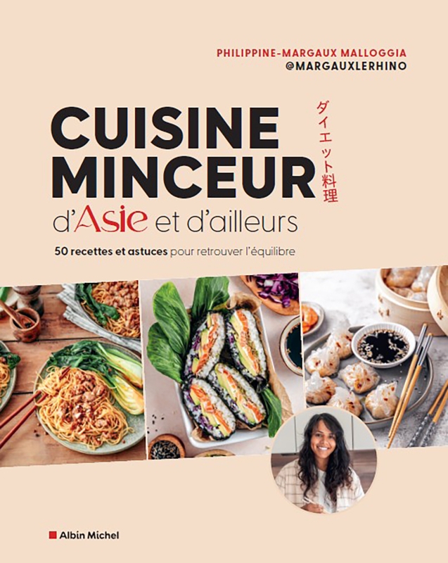 Couverture du livre Cuisine minceur d'Asie et d'ailleurs