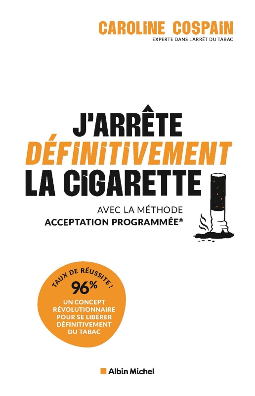 Couverture du livre J'arrête définitivement la cigarette