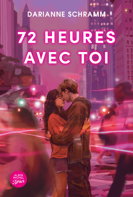 Couverture du livre 72 Heures avec toi