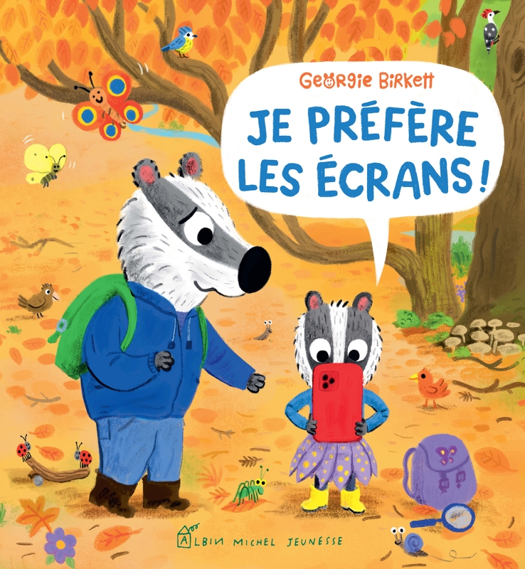 Couverture du livre Je préfère les écrans !