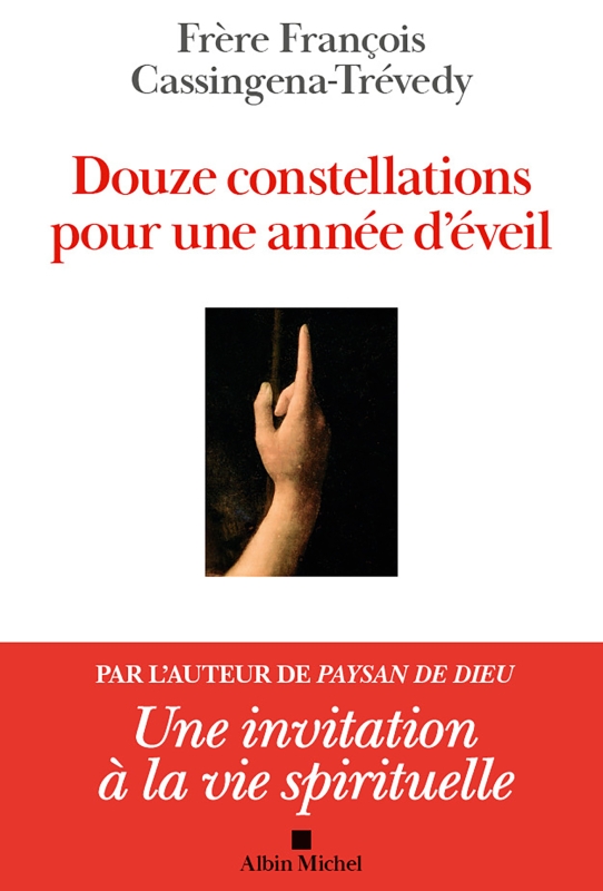 Couverture du livre Douze constellations pour une année d'éveil