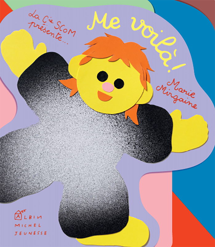 Couverture du livre Me voilà !