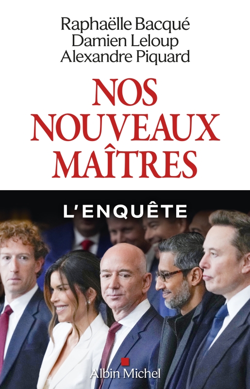 Couverture du livre Nos nouveaux maîtres