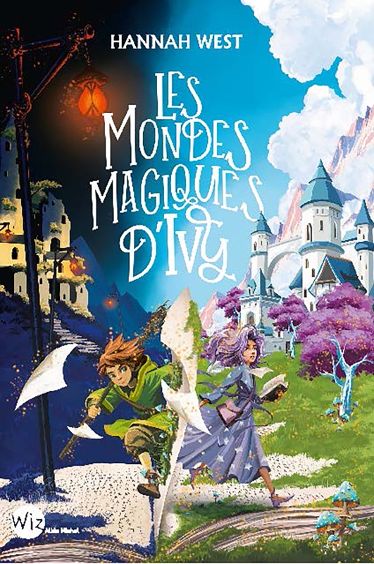 Couverture du livre Les Mondes magiques d’Ivy