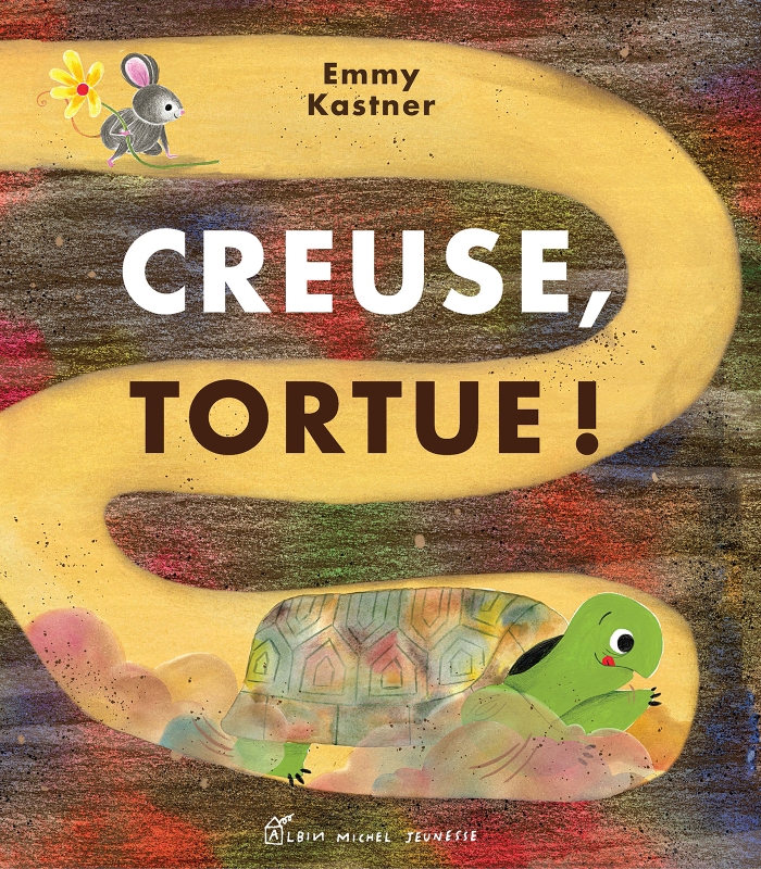 Couverture du livre Creuse, tortue !