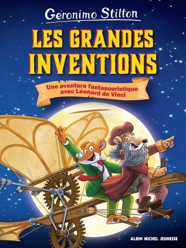 Couverture du livre Voyage dans le temps - Les Grandes Inventions