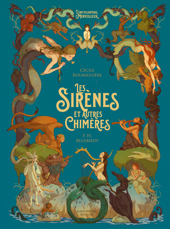 Couverture du livre Les Sirènes et autres chimères