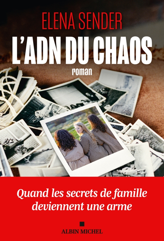 Couverture du livre L'ADN du chaos