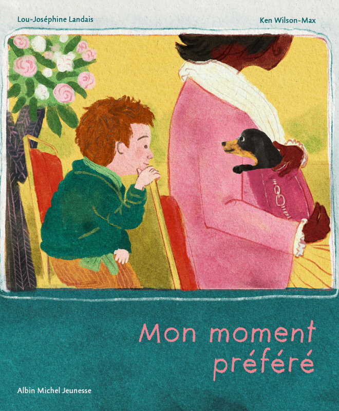 Couverture du livre Mon moment préféré