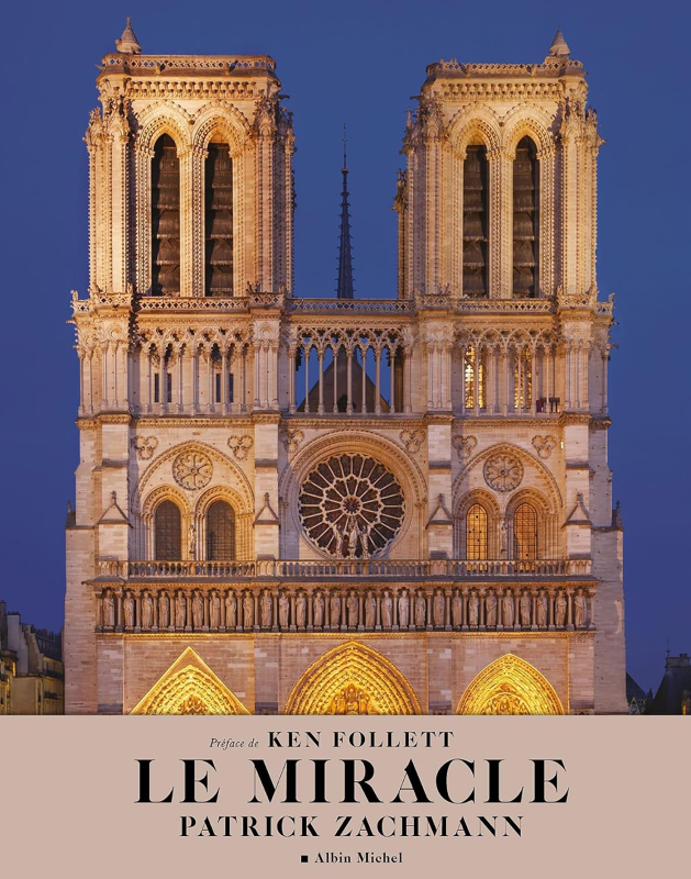 Couverture du livre Notre-Dame, le miracle