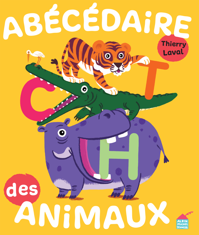 Couverture du livre Abécédaire des animaux