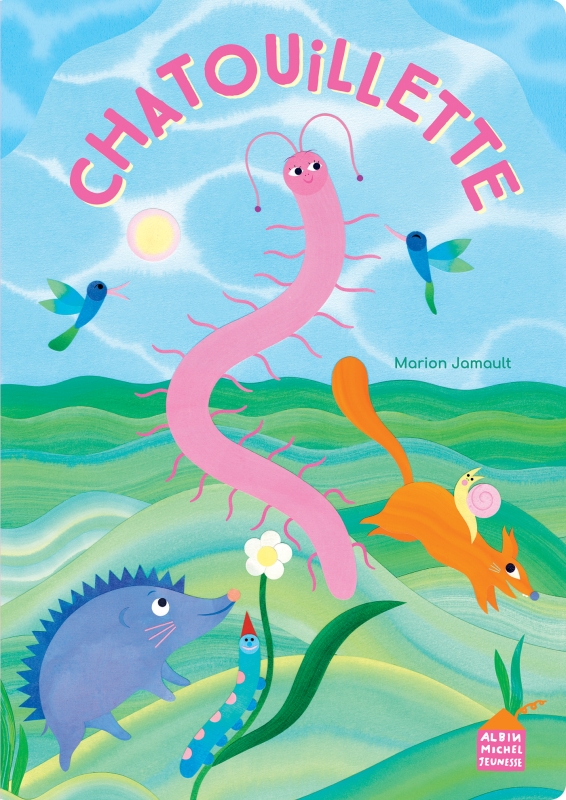 Couverture du livre Chatouillette